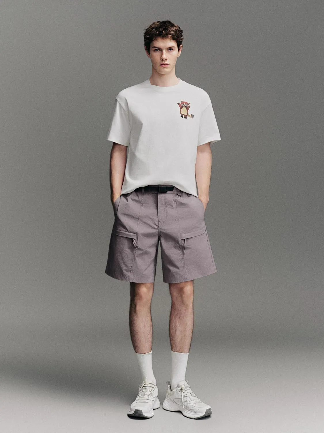 Short Sleeve T-Shirts sold by Urban Revivo product image thumbnail 4