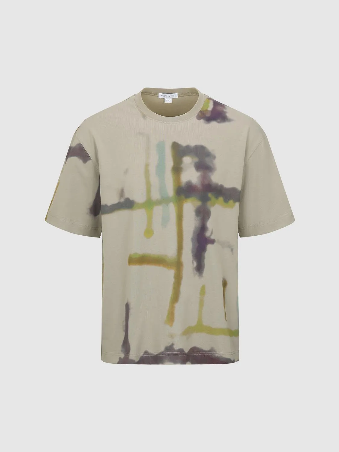 Short Sleeve T-Shirts sold by Urban Revivo product image thumbnail 3