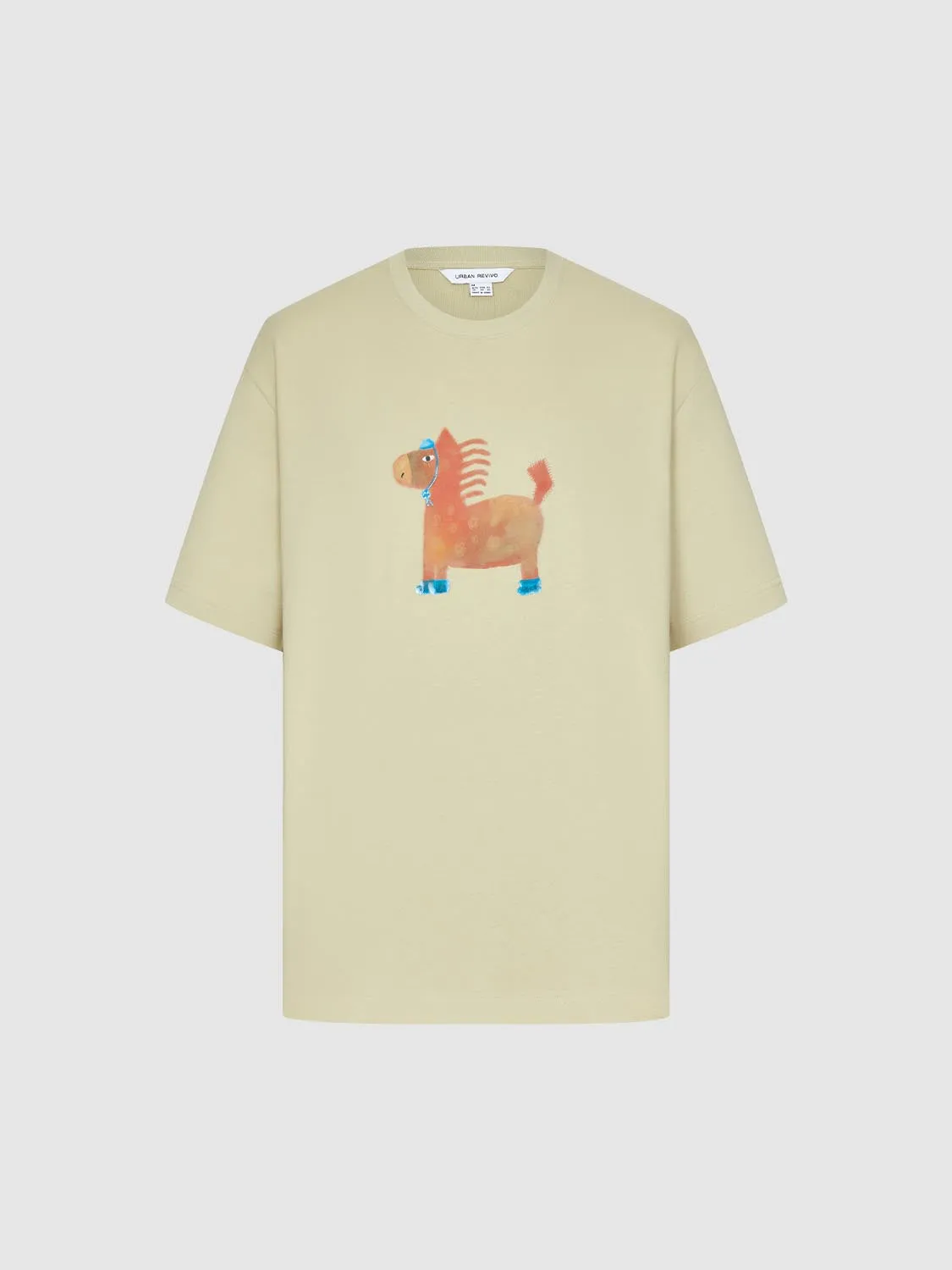 Short Sleeve T-Shirts sold by Urban Revivo