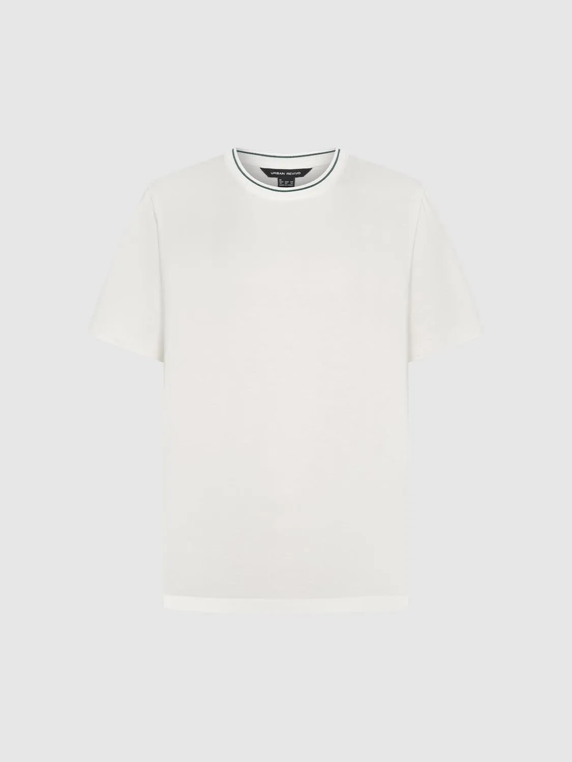 Short Sleeve T-Shirts sold by Urban Revivo product image thumbnail 3