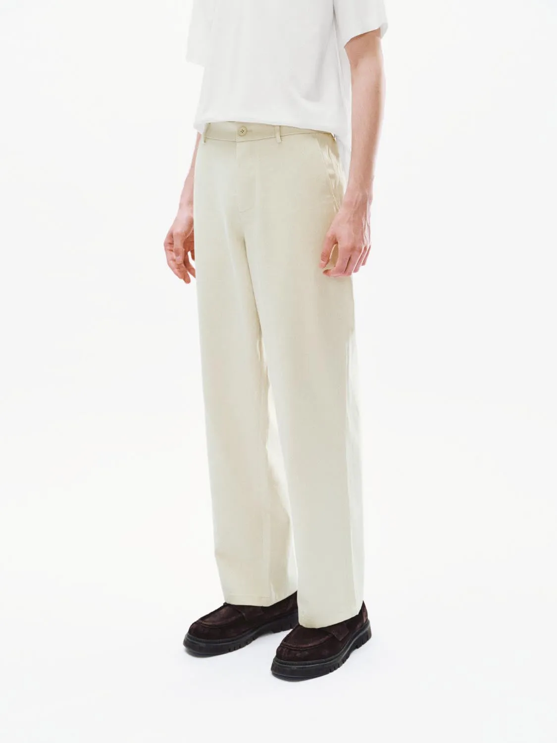 Straight Pants sold by Urban Revivo product image thumbnail 3