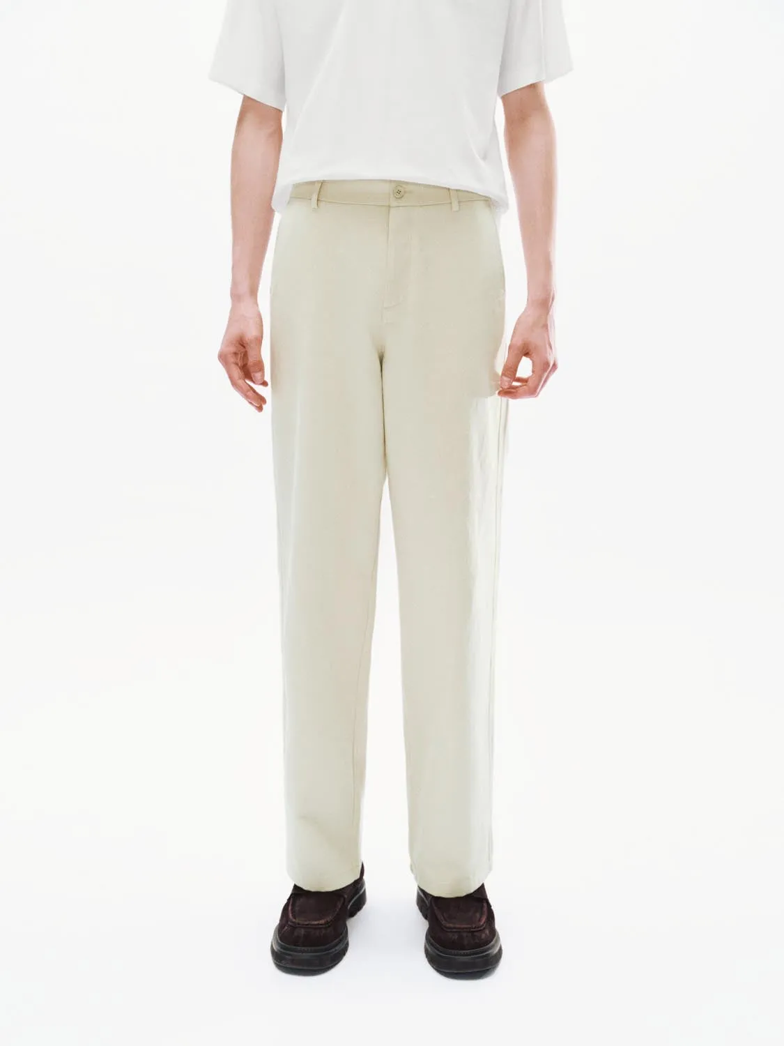 Straight Pants sold by Urban Revivo product image thumbnail 2