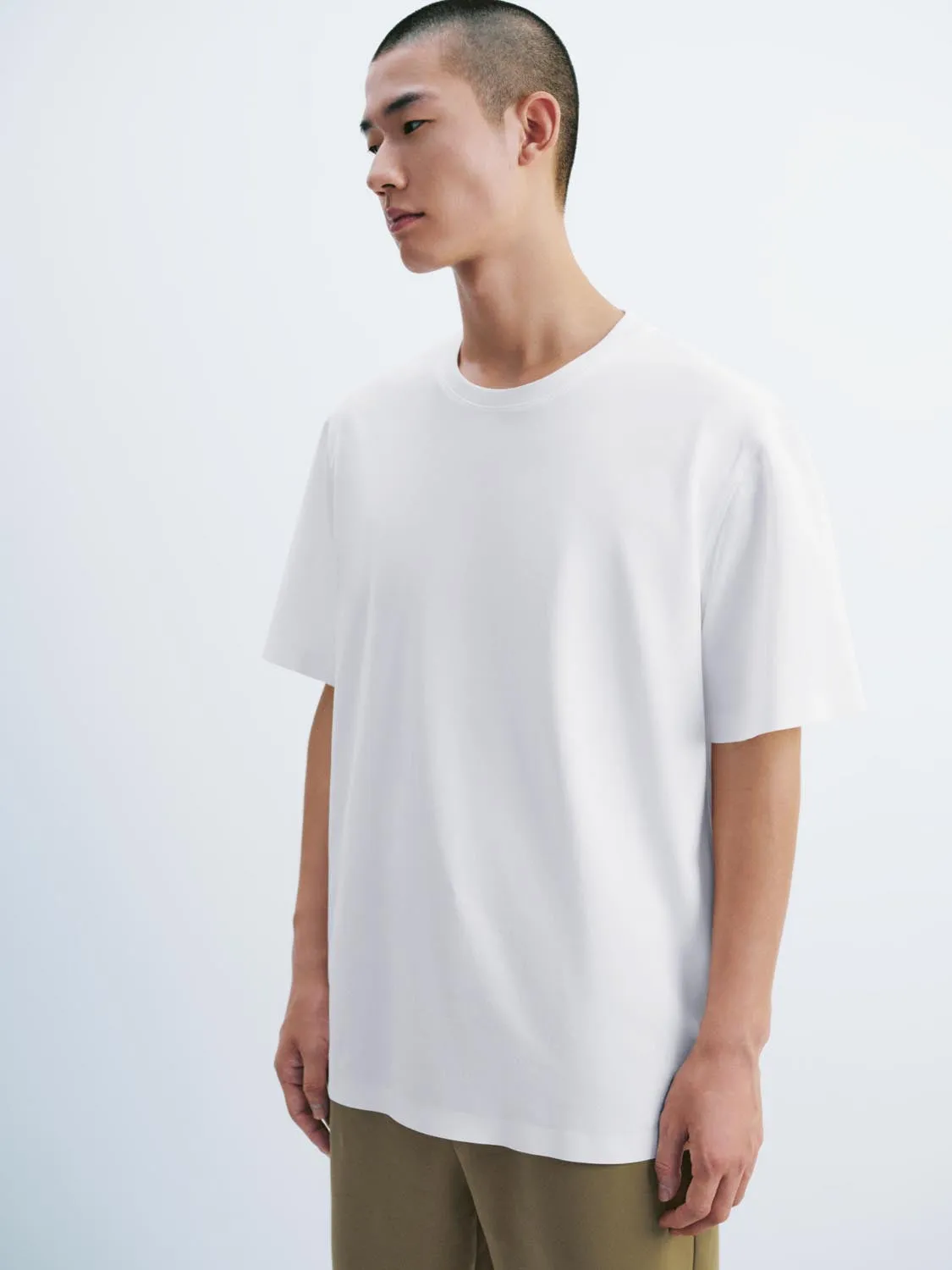 Short Sleeve T-Shirts sold by Urban Revivo product image thumbnail 2