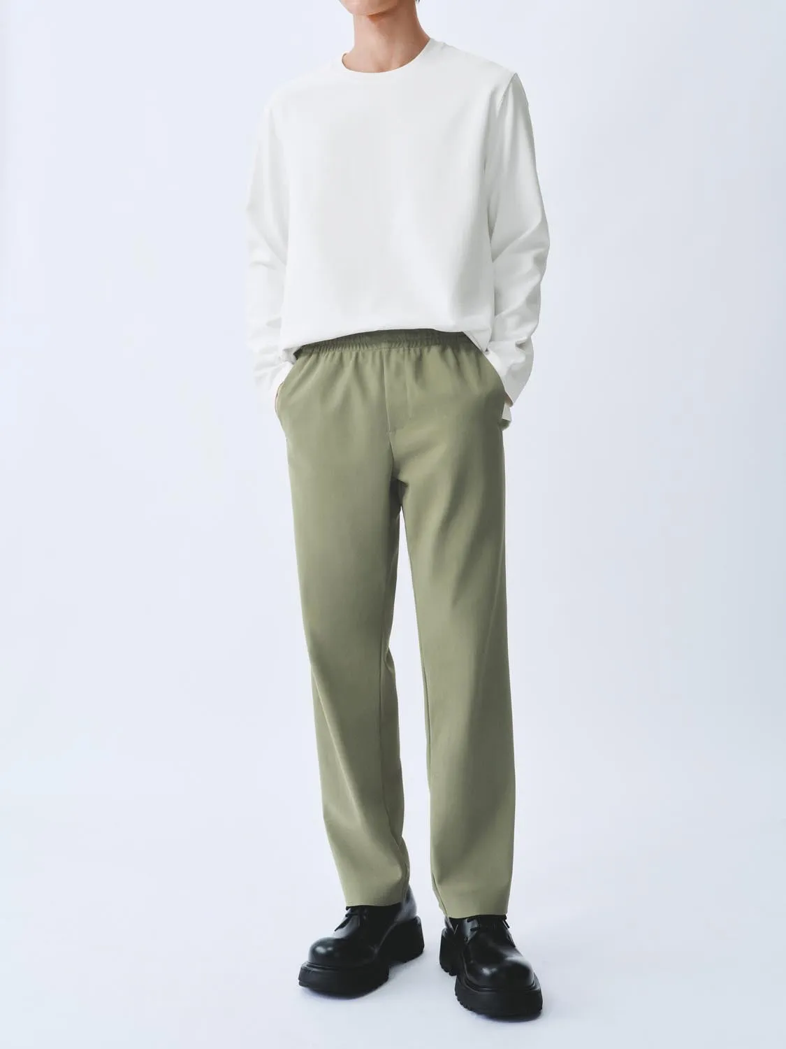 Straight Pants sold by Urban Revivo product image thumbnail 2