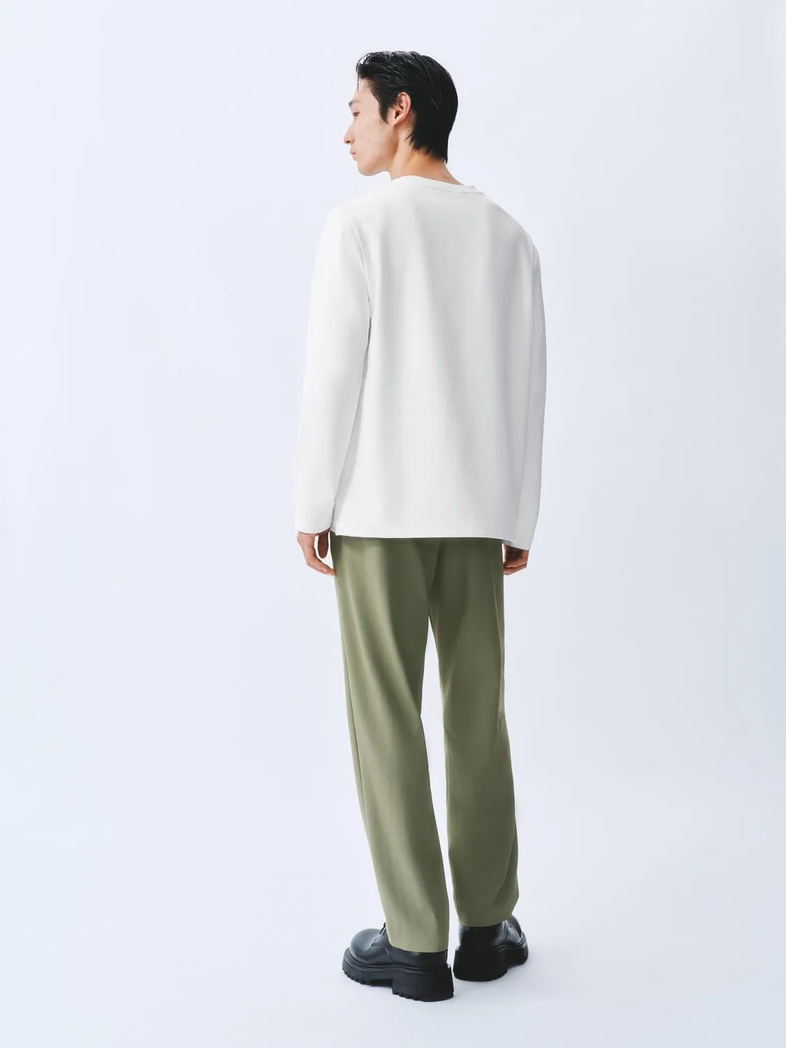 Straight Pants sold by Urban Revivo product image thumbnail 4