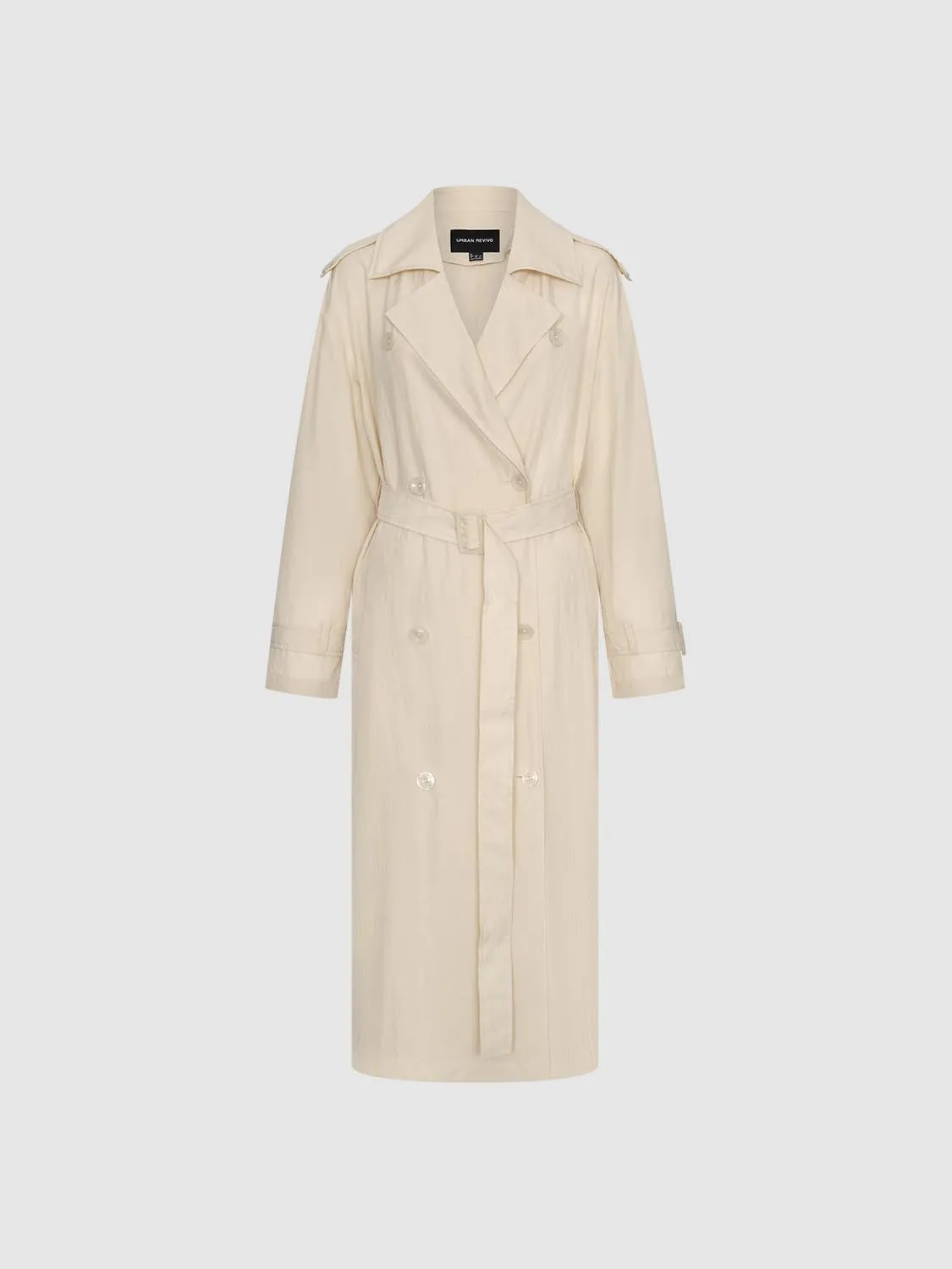 Trench Coats sold by Urban Revivo product image thumbnail 3