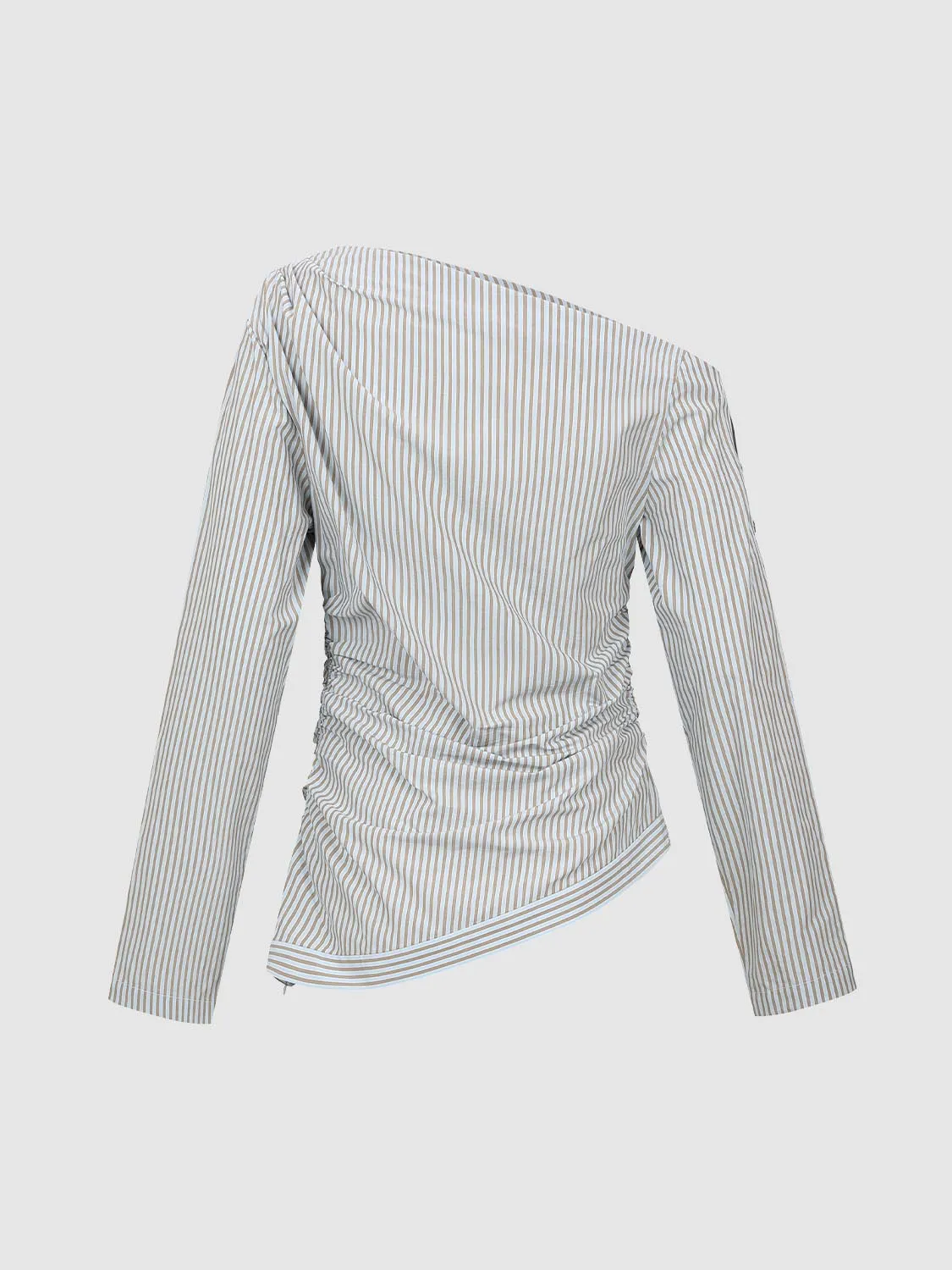 One Shoulder Overhead Shirts sold by Urban Revivo product image thumbnail 2