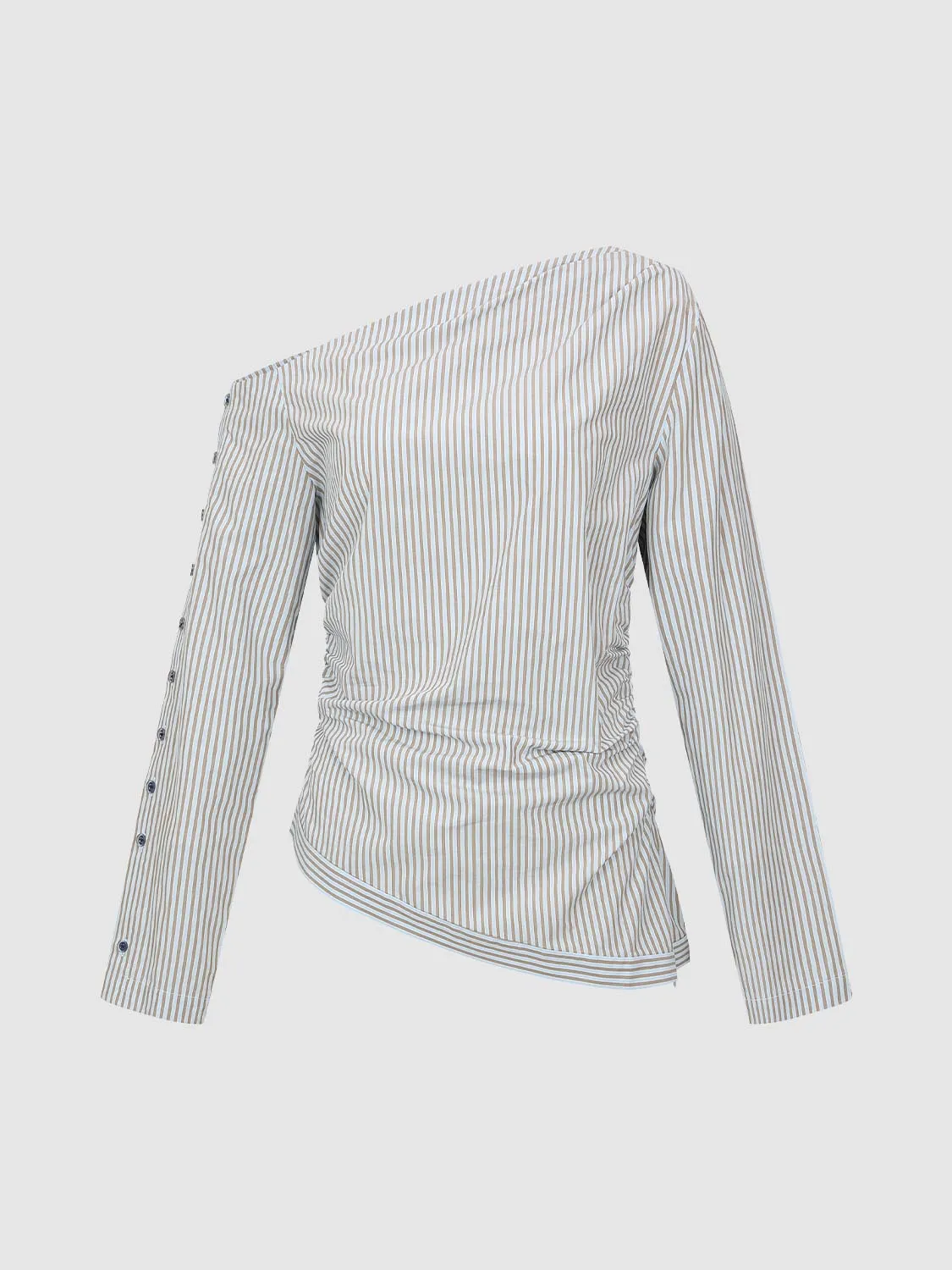 One Shoulder Overhead Shirts sold by Urban Revivo