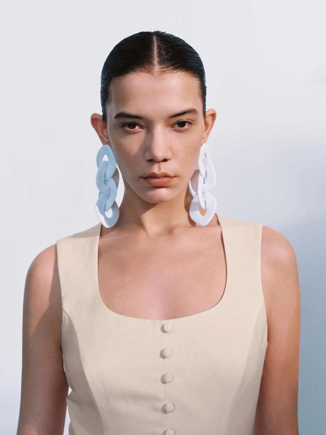 Overhead Peplum Tops sold by Urban Revivo product image thumbnail 3