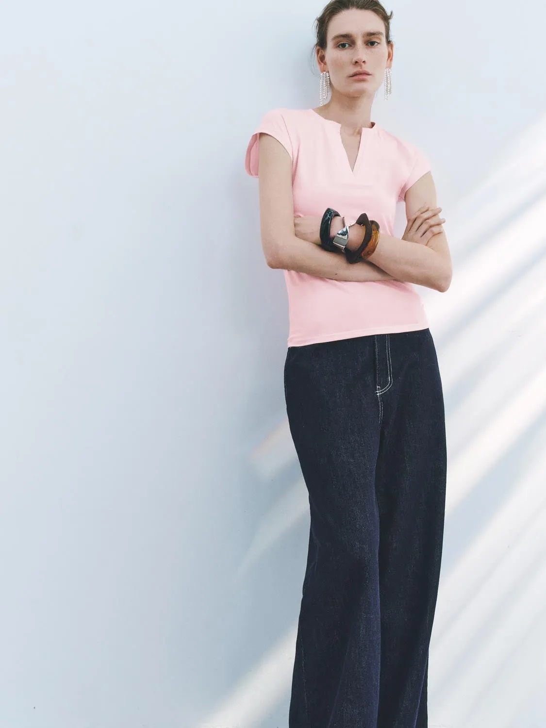 Short Sleeve T-Shirts sold by Urban Revivo product image thumbnail 2