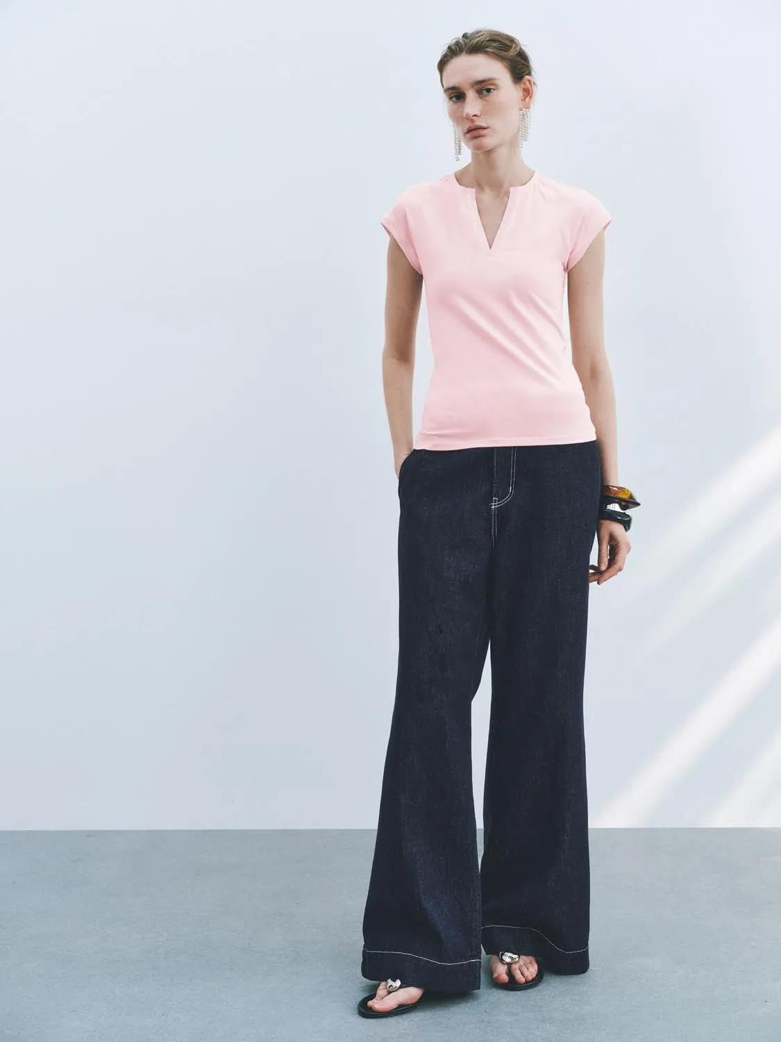 Short Sleeve T-Shirts sold by Urban Revivo product image thumbnail 4