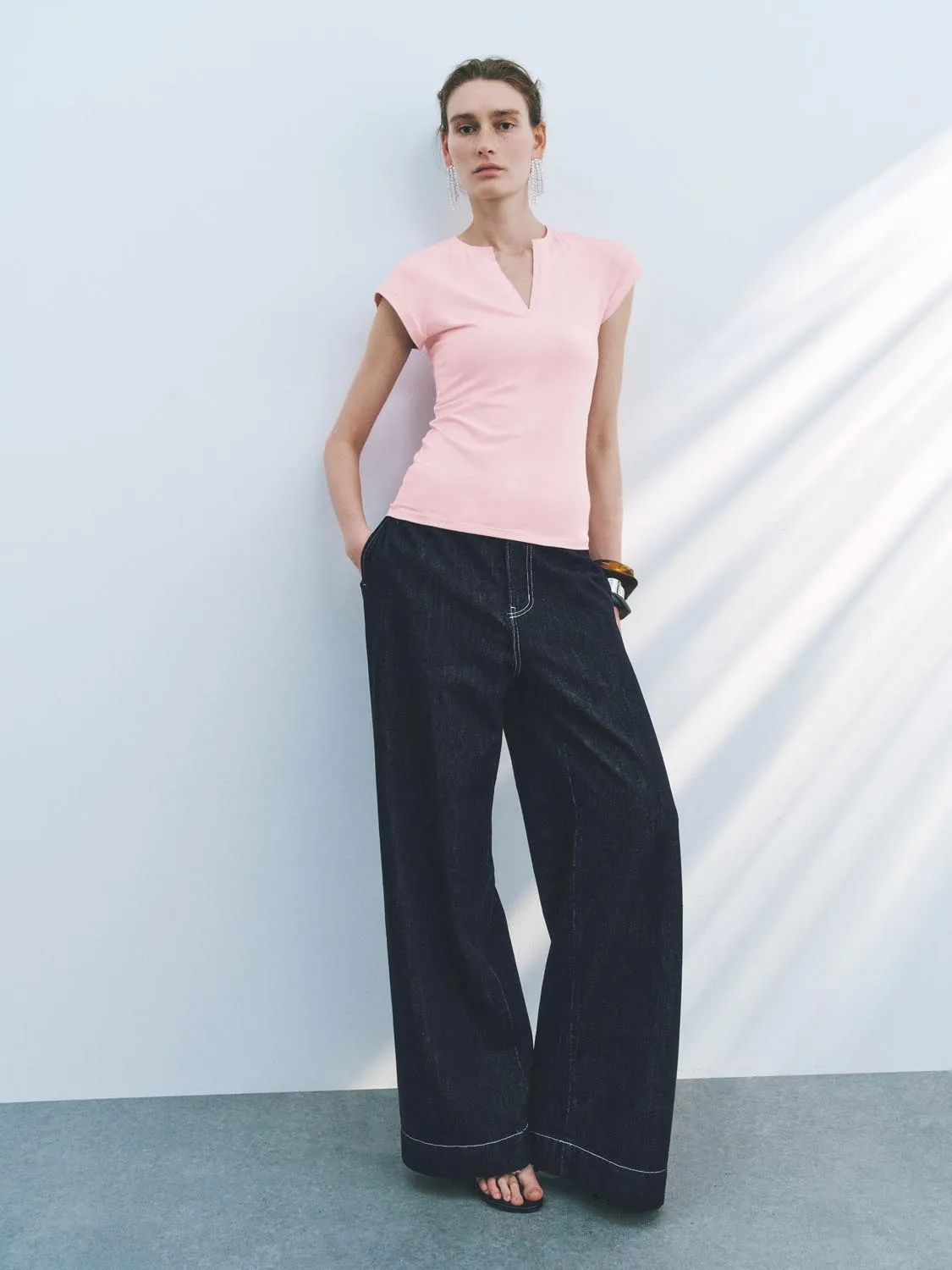 Short Sleeve T-Shirts sold by Urban Revivo product image thumbnail 5