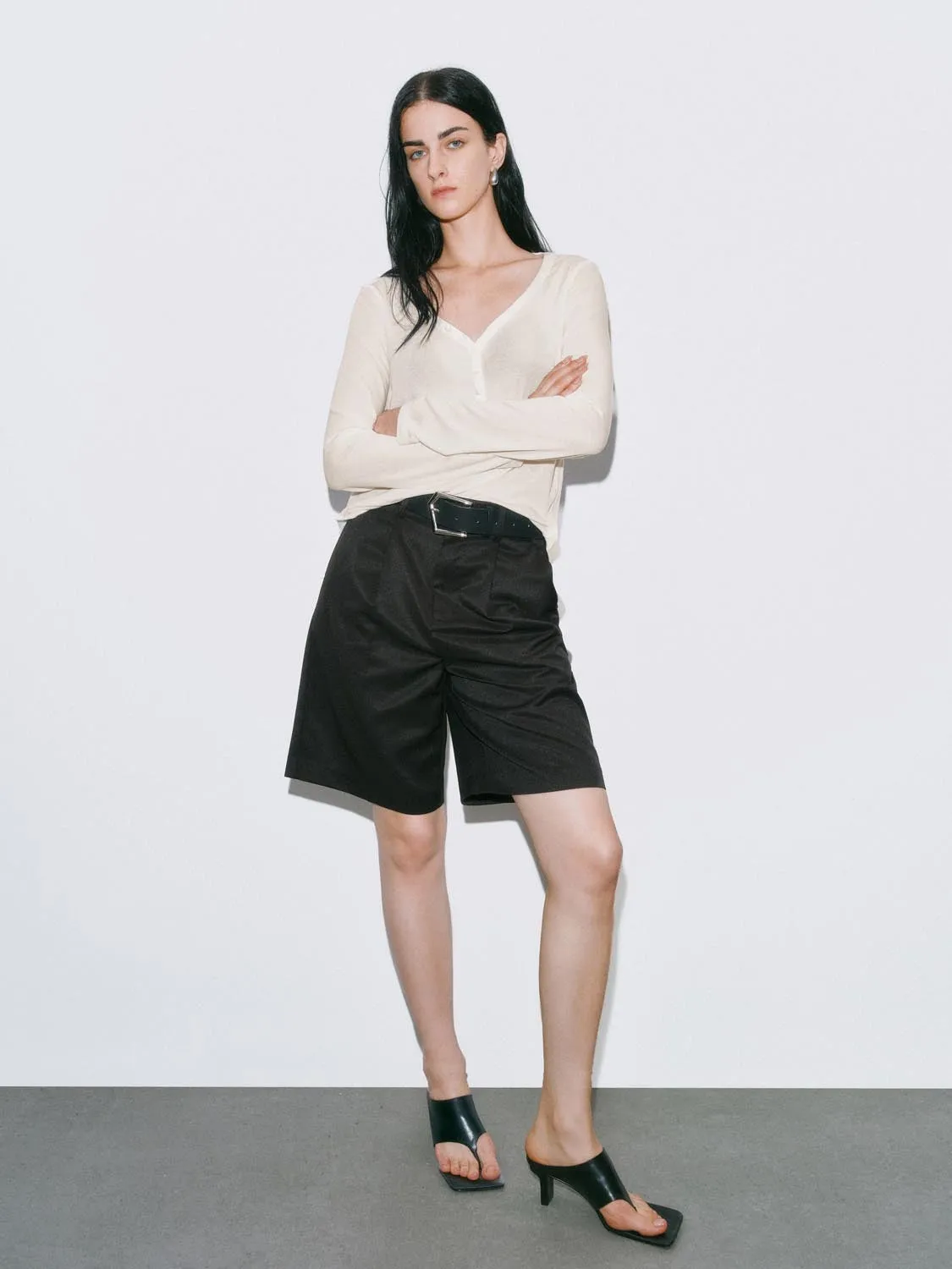 Long Sleeve T-Shirts sold by Urban Revivo product image thumbnail 5