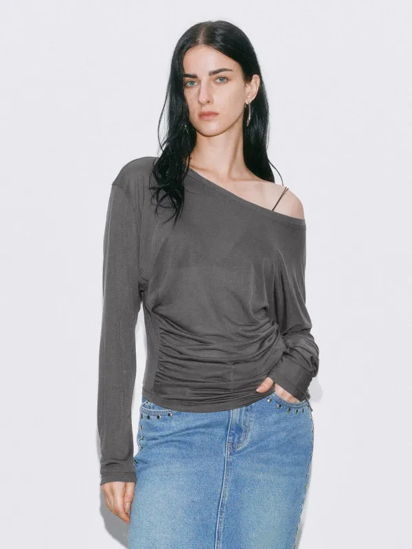 One Shoulder T-Shirts sold by Urban Revivo