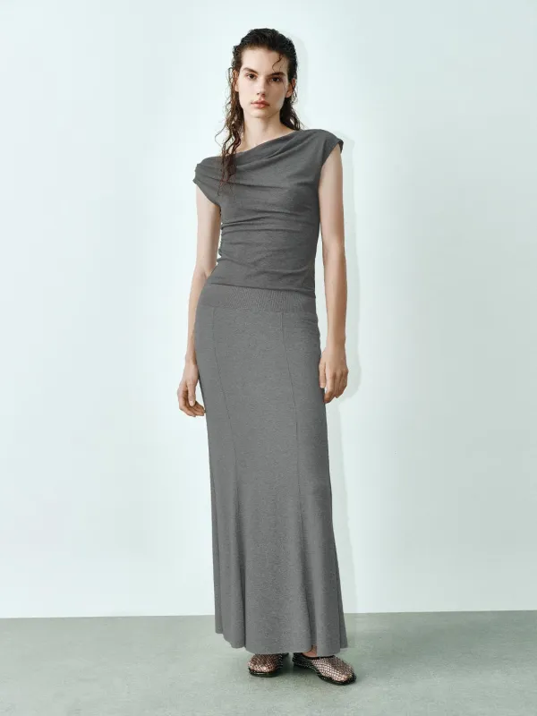 One Shoulder Skinny Tops sold by Urban Revivo