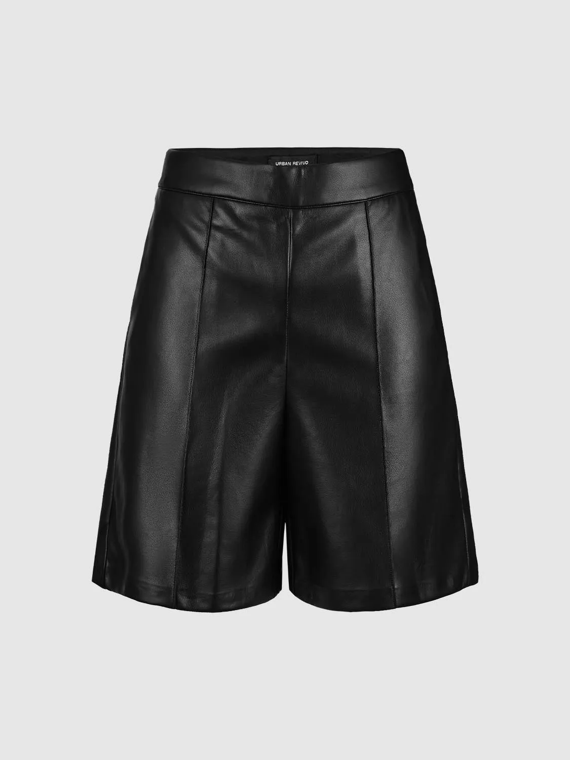 Vegan Leather Shorts sold by Urban Revivo