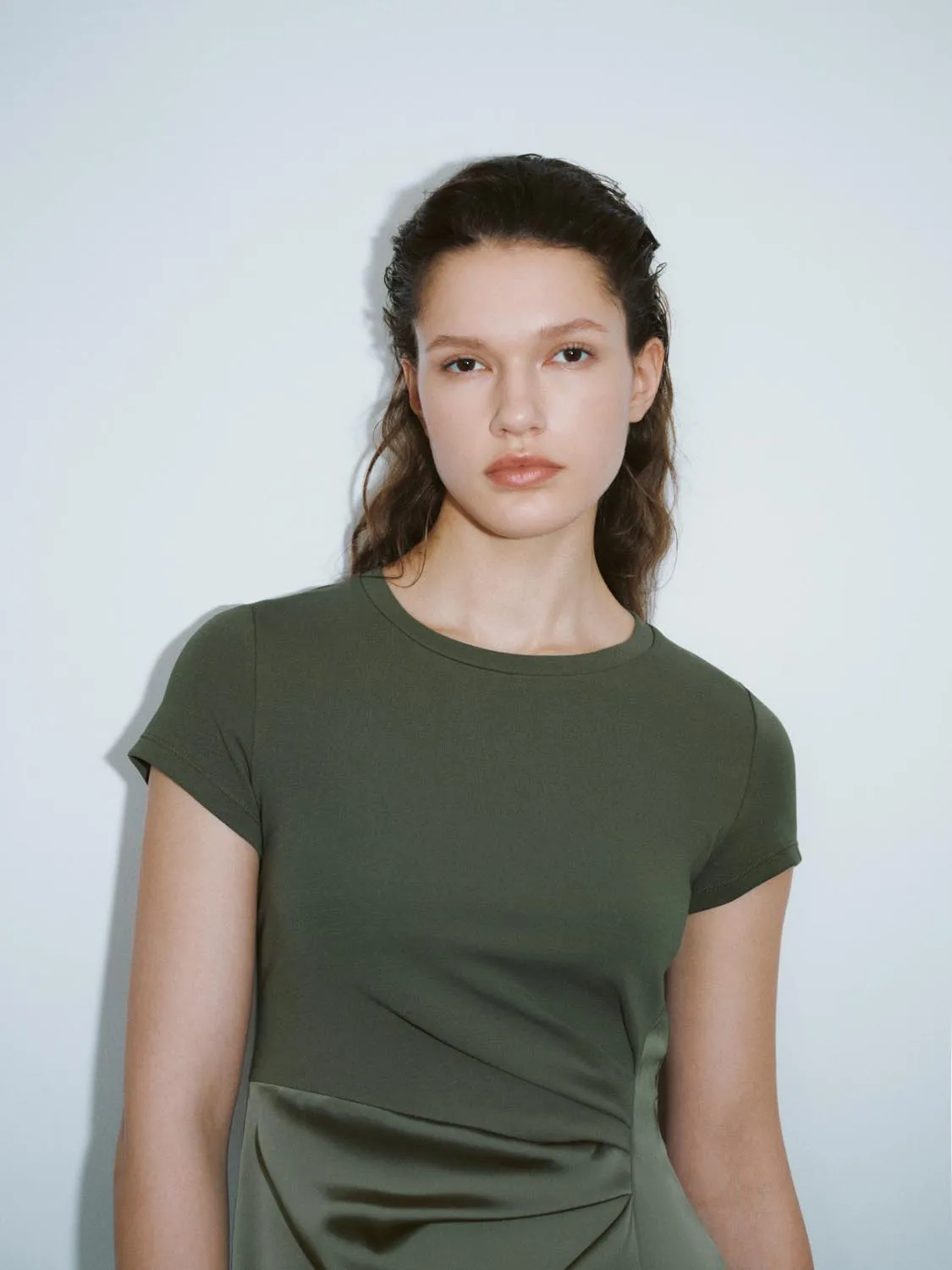 Split Hem Skinny-Fit Maxi Dresses sold by Urban Revivo product image thumbnail 3