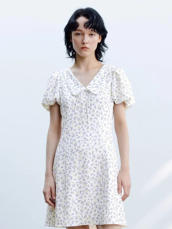 Floral Skater Mini Dresses sold by Urban Revivo