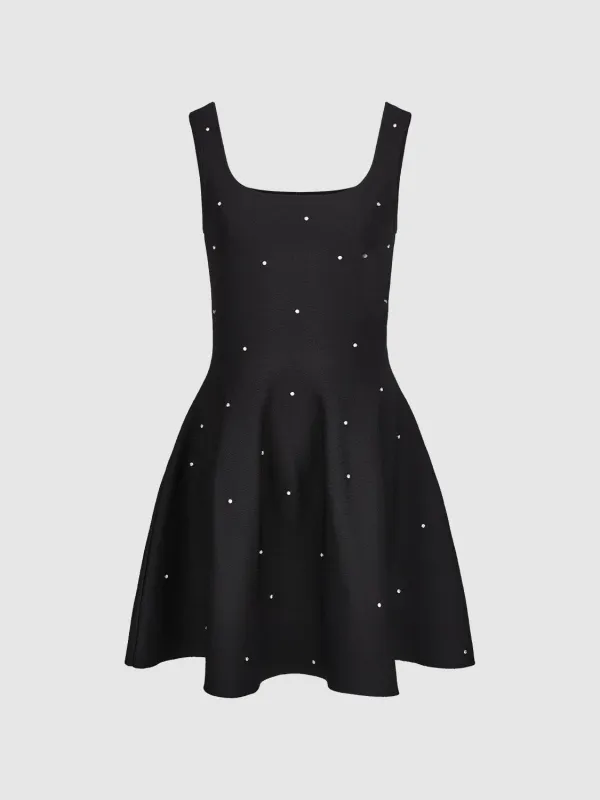 Knitted Tank Mini Dresses sold by Urban Revivo