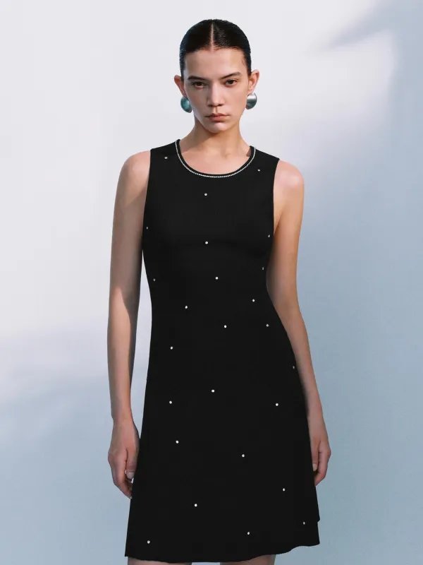 Knitted Sleeveless Mini Dresses sold by Urban Revivo