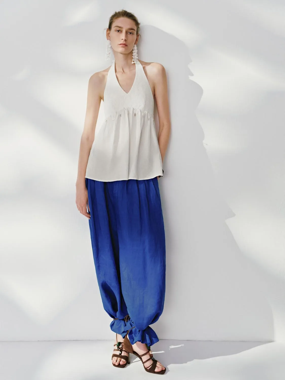 Halter Neck Cami Tops sold by Urban Revivo product image thumbnail 5