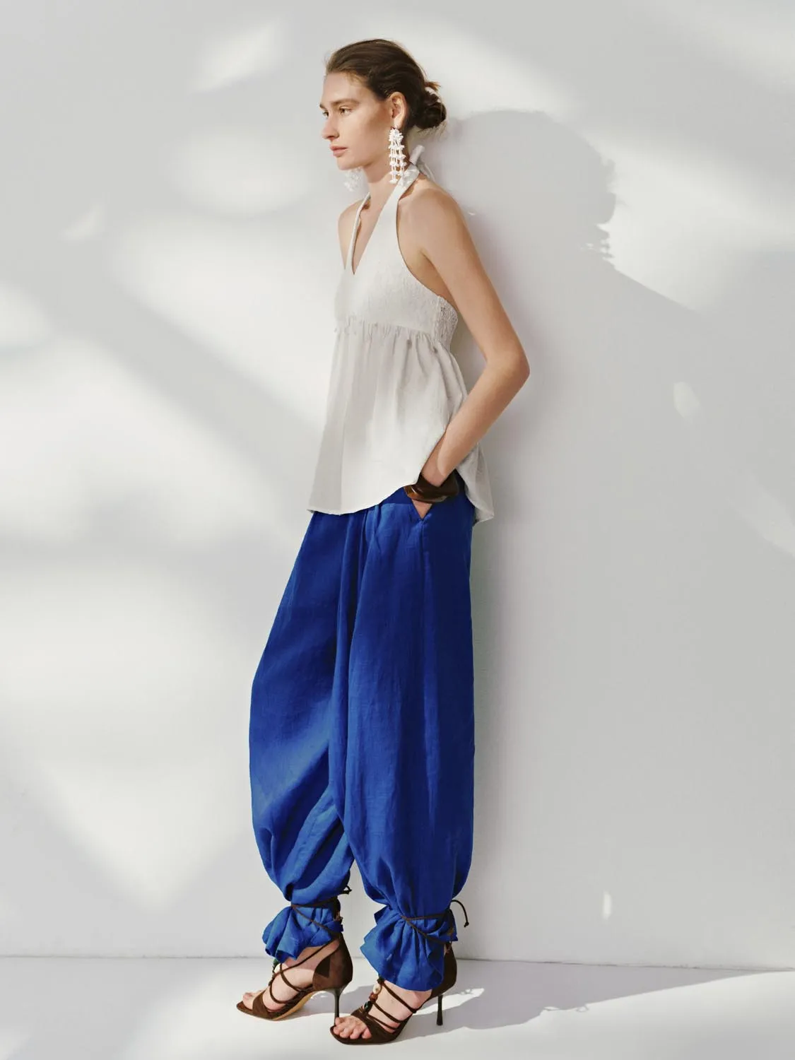 Halter Neck Cami Tops sold by Urban Revivo product image thumbnail 4