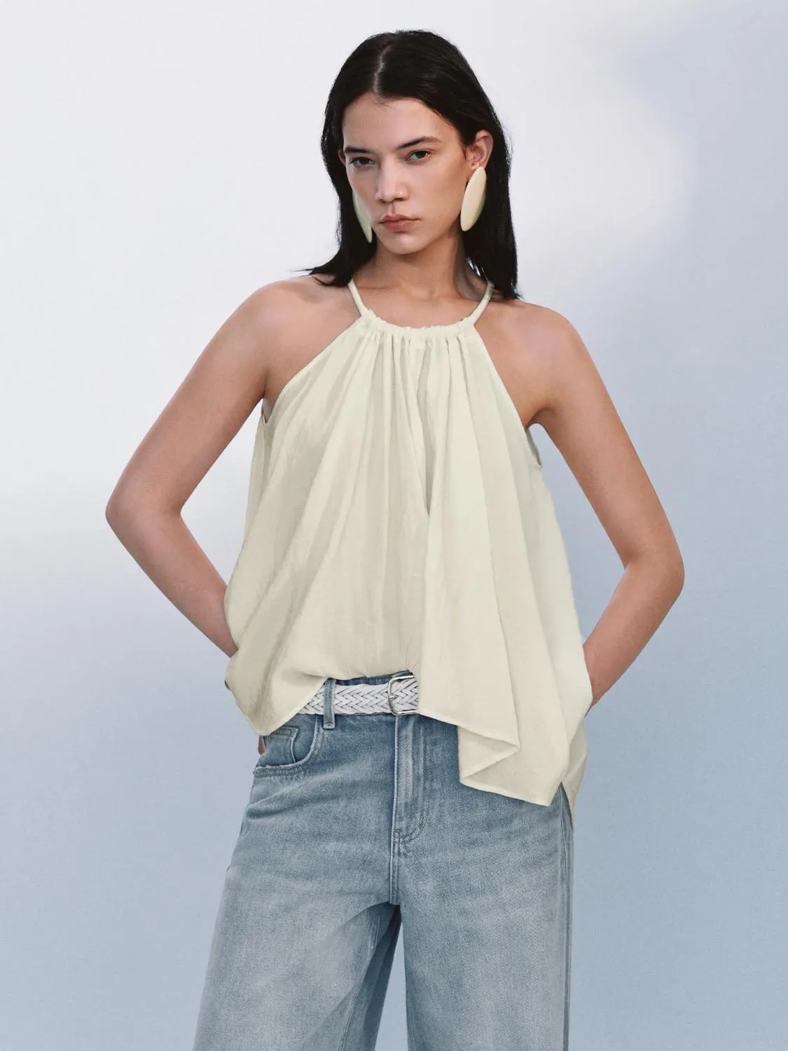 Halter Neck Tops sold by Urban Revivo