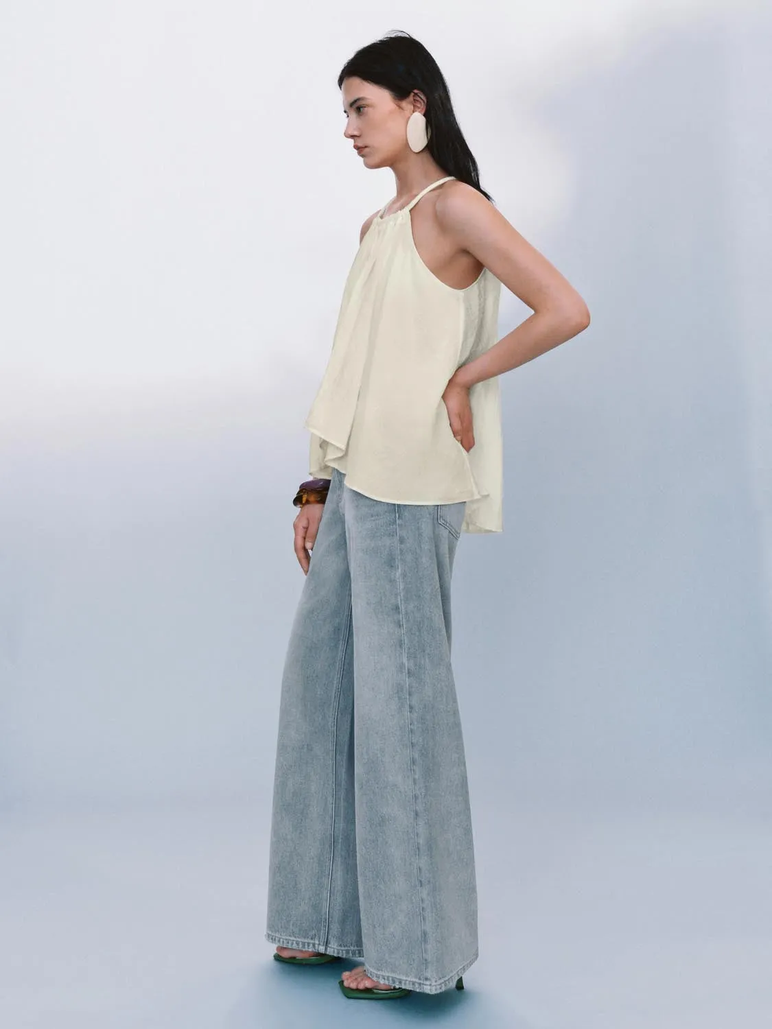 Halter Neck Tops sold by Urban Revivo product image thumbnail 5