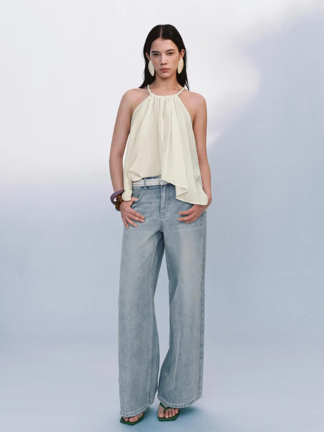 Halter Neck Tops sold by Urban Revivo product image thumbnail 4
