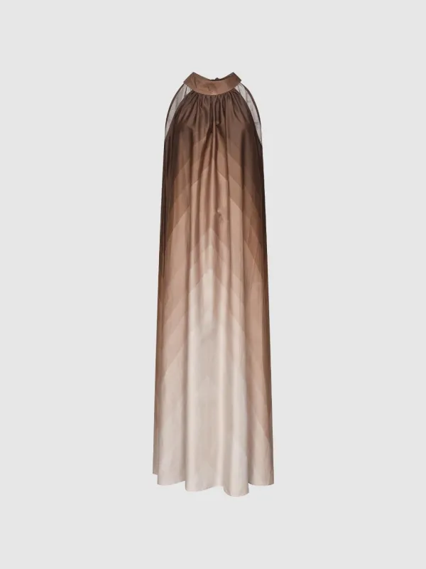 Sleeveless Halter Neck Maxi Dresses sold by Urban Revivo