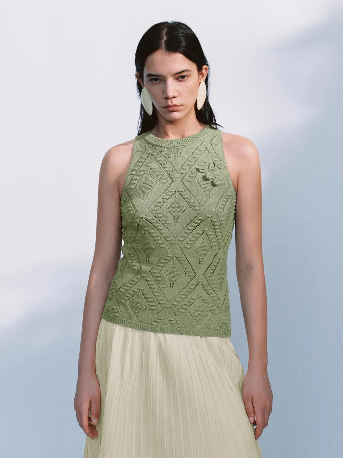 Knitted Vests sold by Urban Revivo