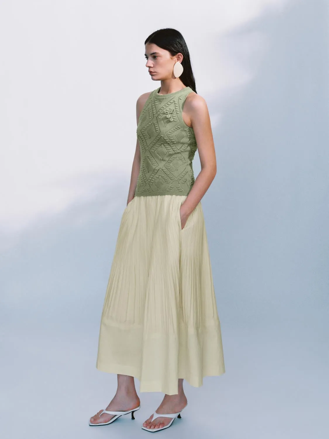 Knitted Vests sold by Urban Revivo product image thumbnail 4