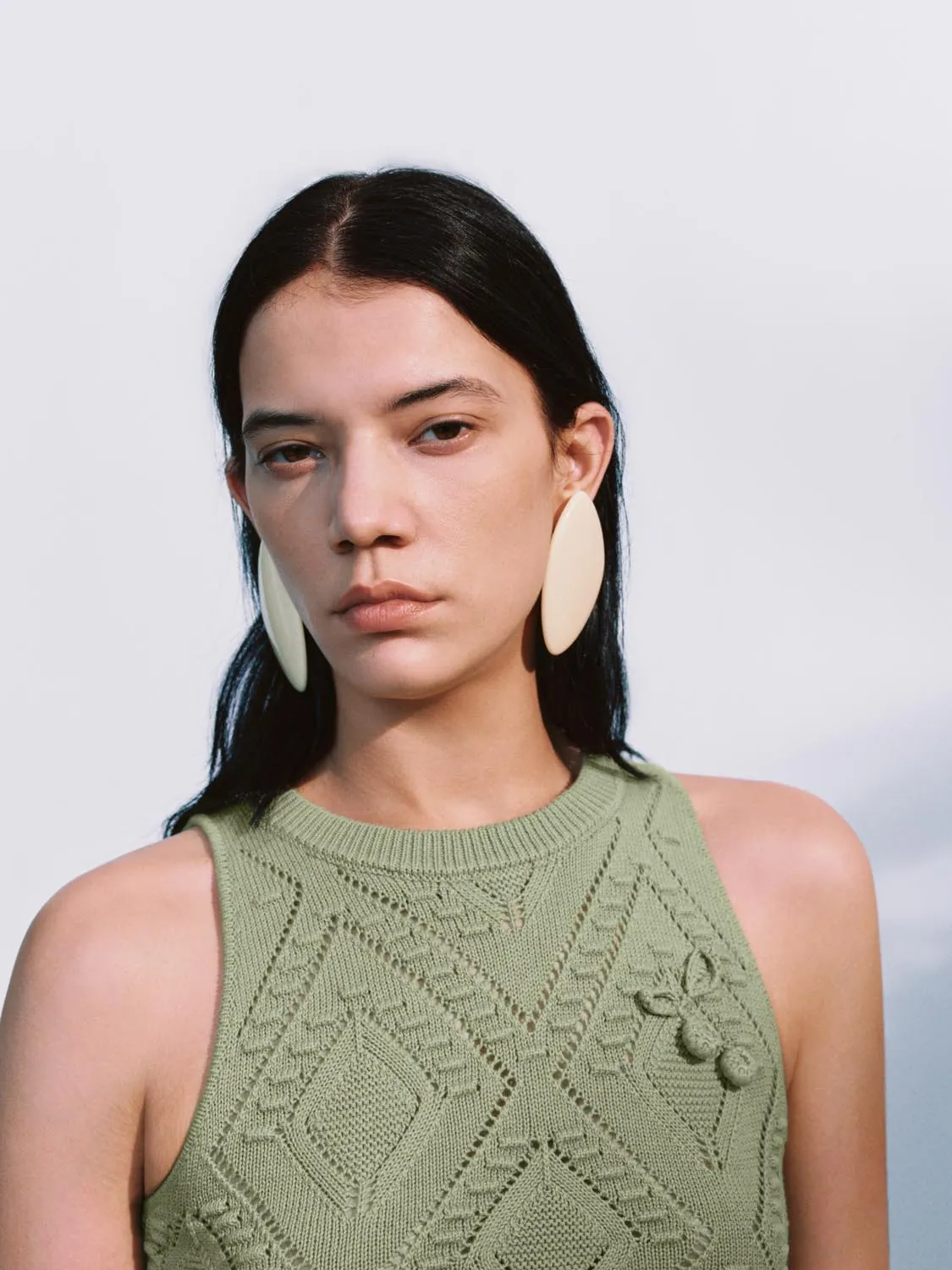 Knitted Vests sold by Urban Revivo product image thumbnail 3