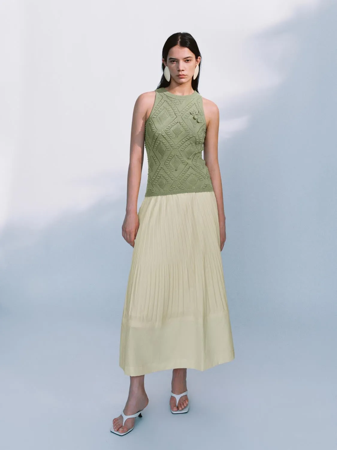 Knitted Vests sold by Urban Revivo product image thumbnail 5