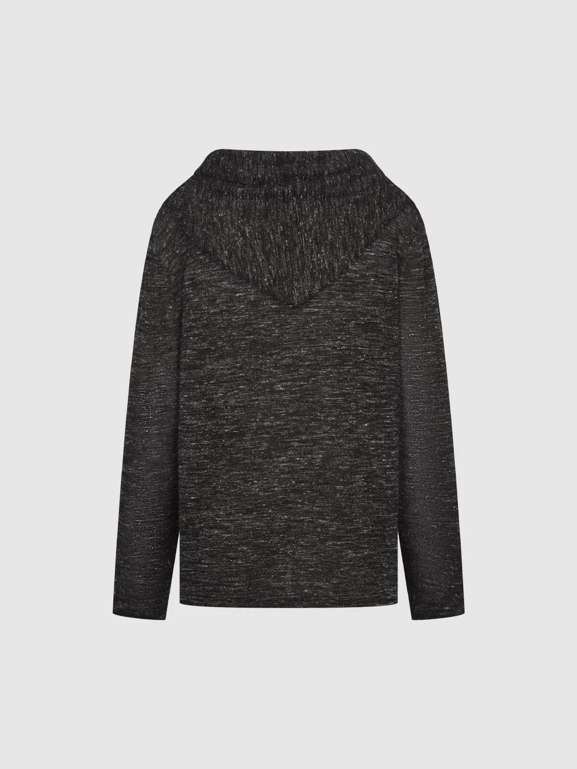 Scarf Decor Knitted T-Shirts sold by Urban Revivo product image thumbnail 2