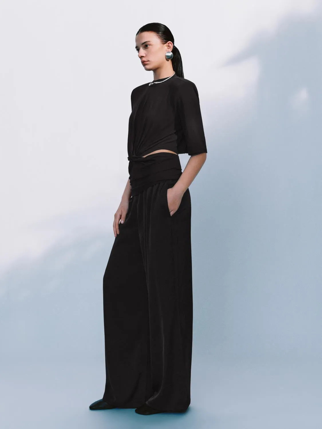 Waist Cut-Out T-Shirts sold by Urban Revivo product image thumbnail 5