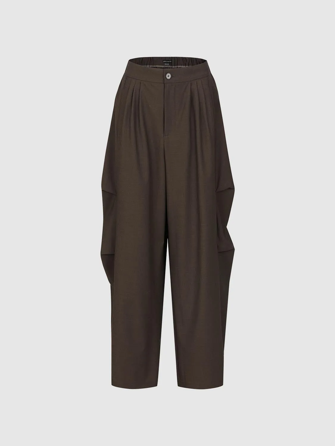 Wide-Leg Pants sold by Urban Revivo product image thumbnail 3