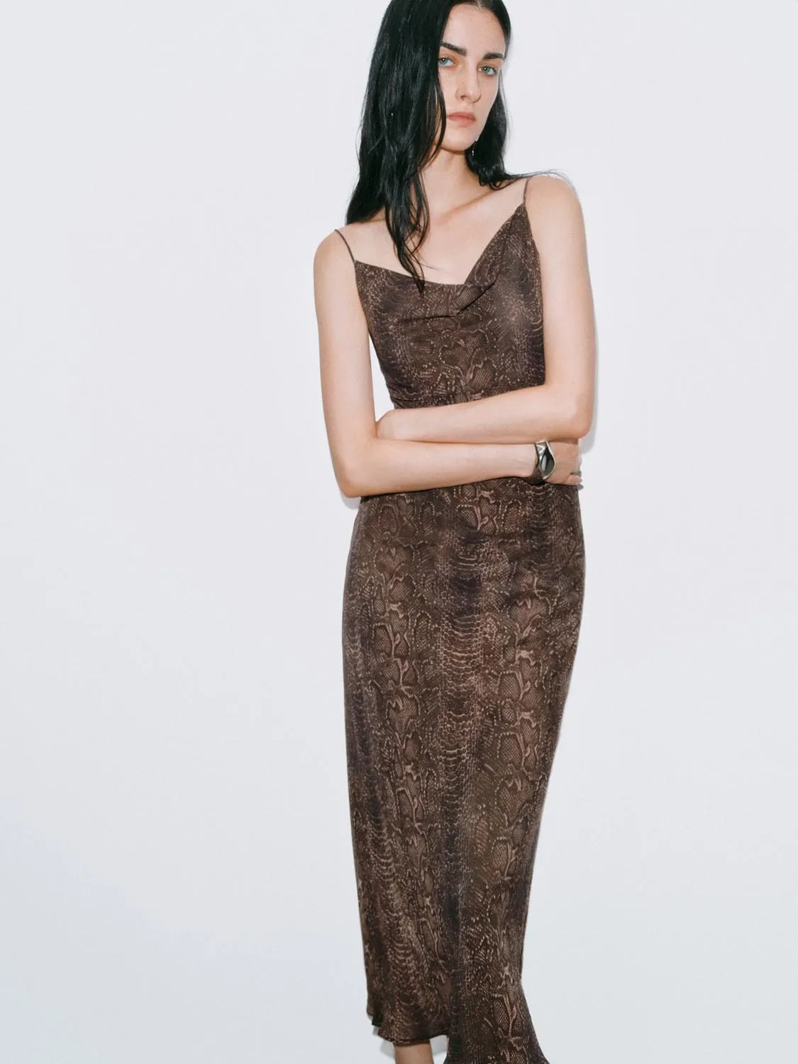 Camisole A-Line Maxi Dresses sold by Urban Revivo product image thumbnail 5