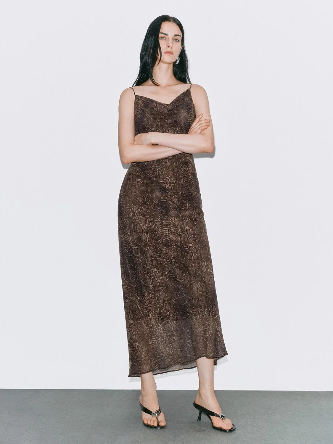 Camisole A-Line Maxi Dresses sold by Urban Revivo