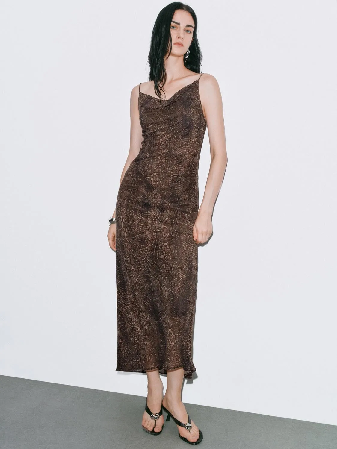 Camisole A-Line Maxi Dresses sold by Urban Revivo product image thumbnail 4