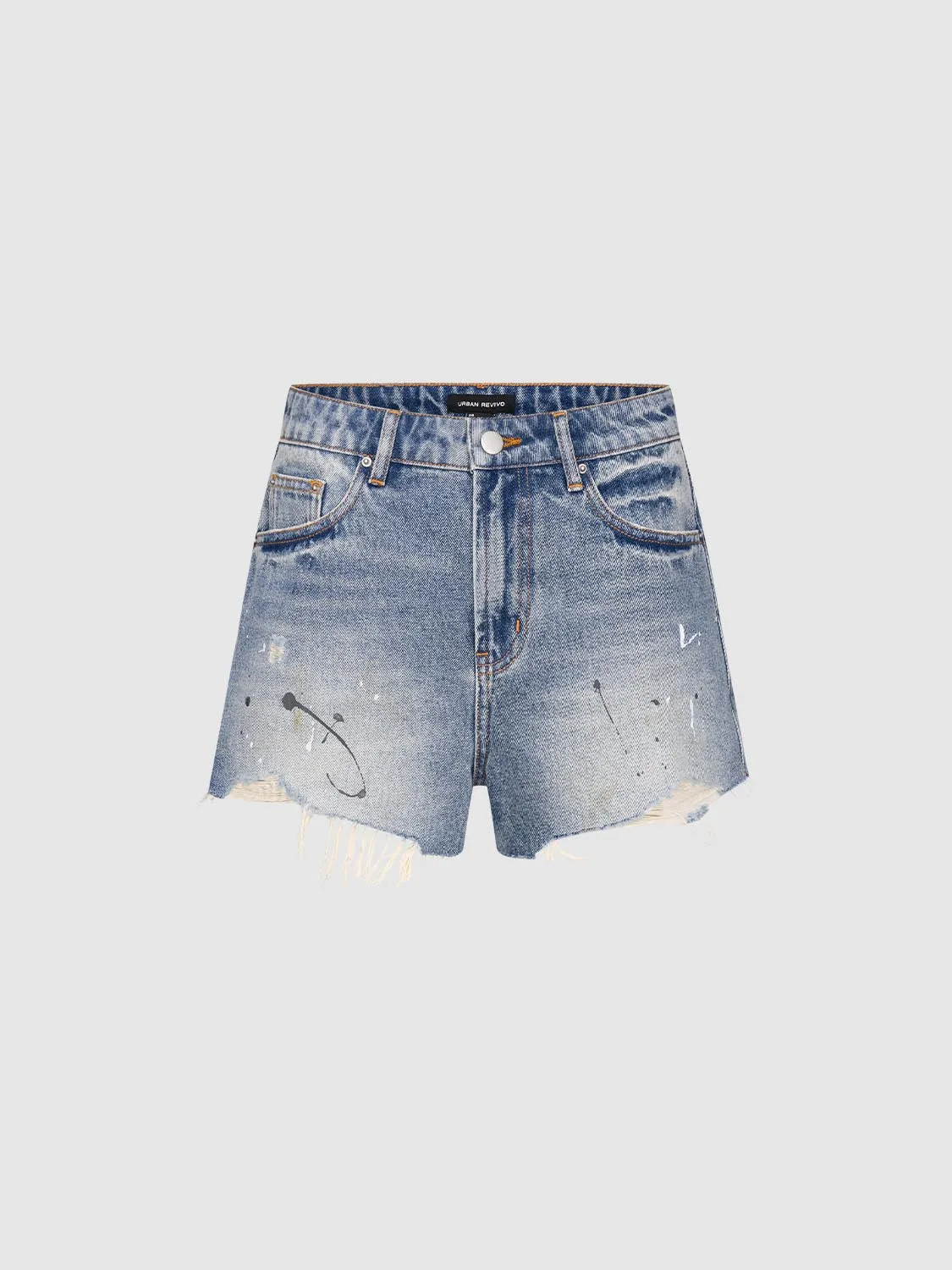 Vogue Denim Shorts sold by Urban Revivo