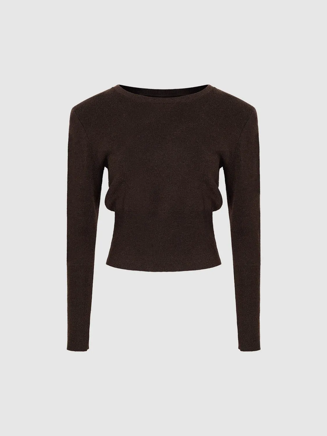 Knitted T-Shirts sold by Urban Revivo product image thumbnail 3