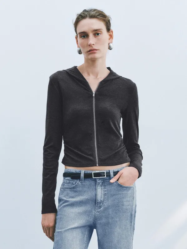 Zip Up Hoodie Jackets sold by Urban Revivo