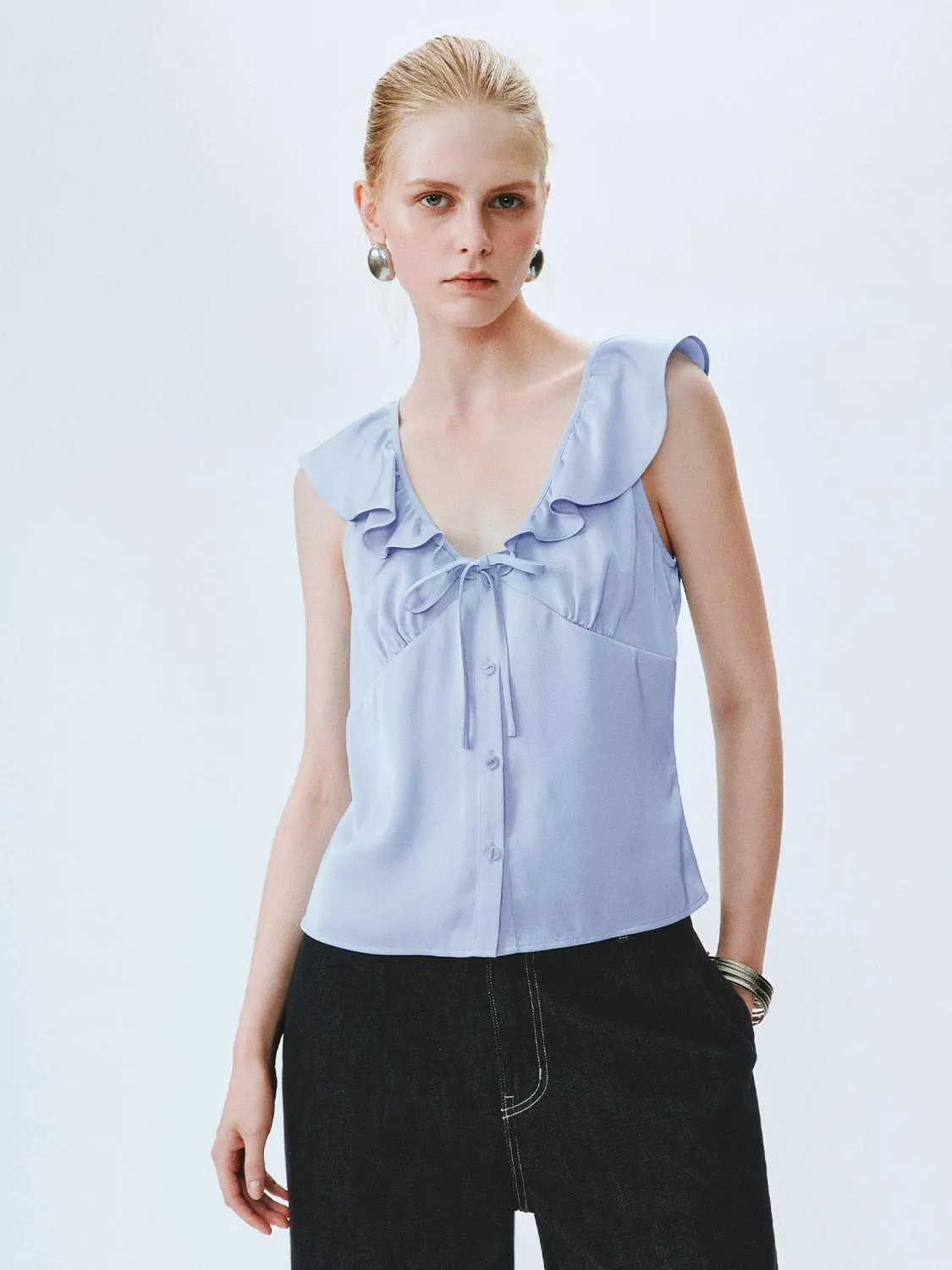 Ruffle Blouses sold by Urban Revivo