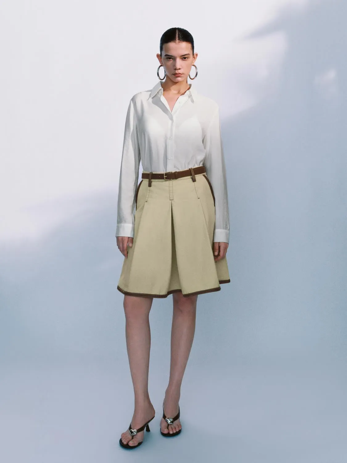 Long Sleeve Shirts sold by Urban Revivo product image thumbnail 4