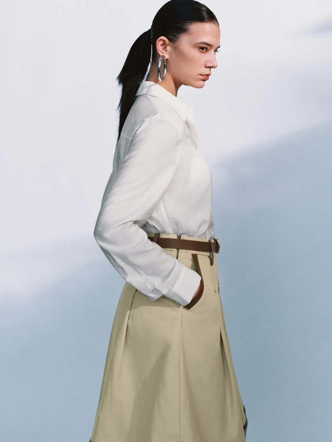 Long Sleeve Shirts sold by Urban Revivo product image thumbnail 2