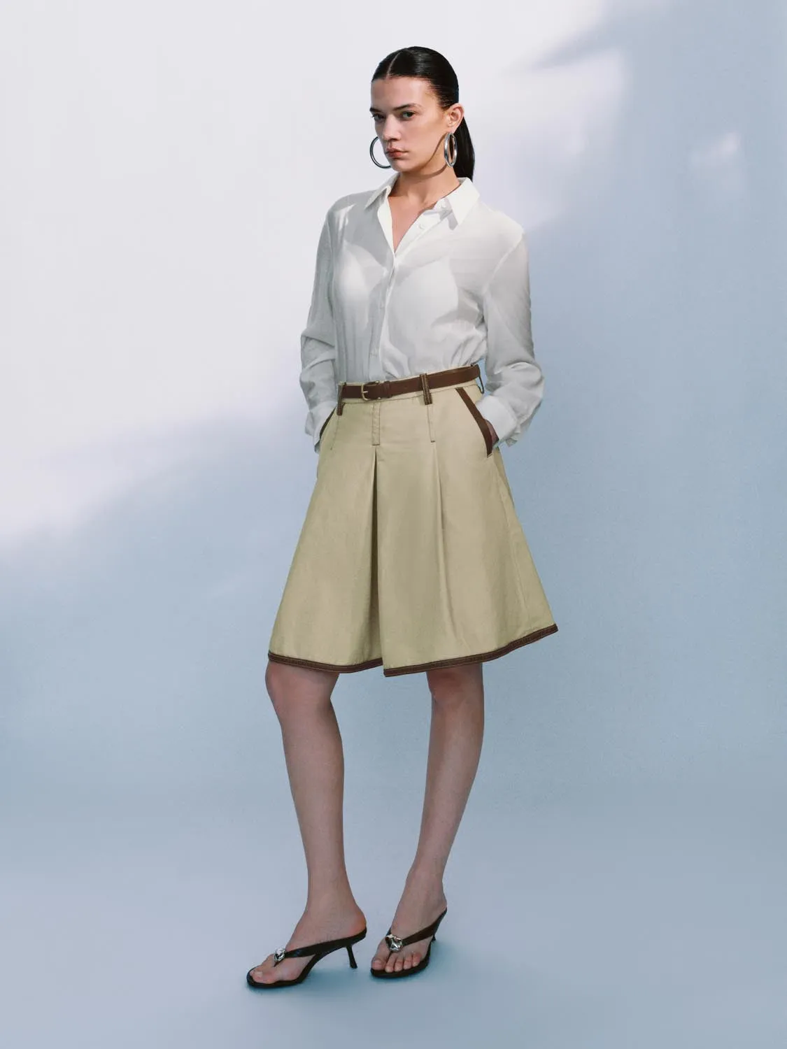 Long Sleeve Shirts sold by Urban Revivo product image thumbnail 5