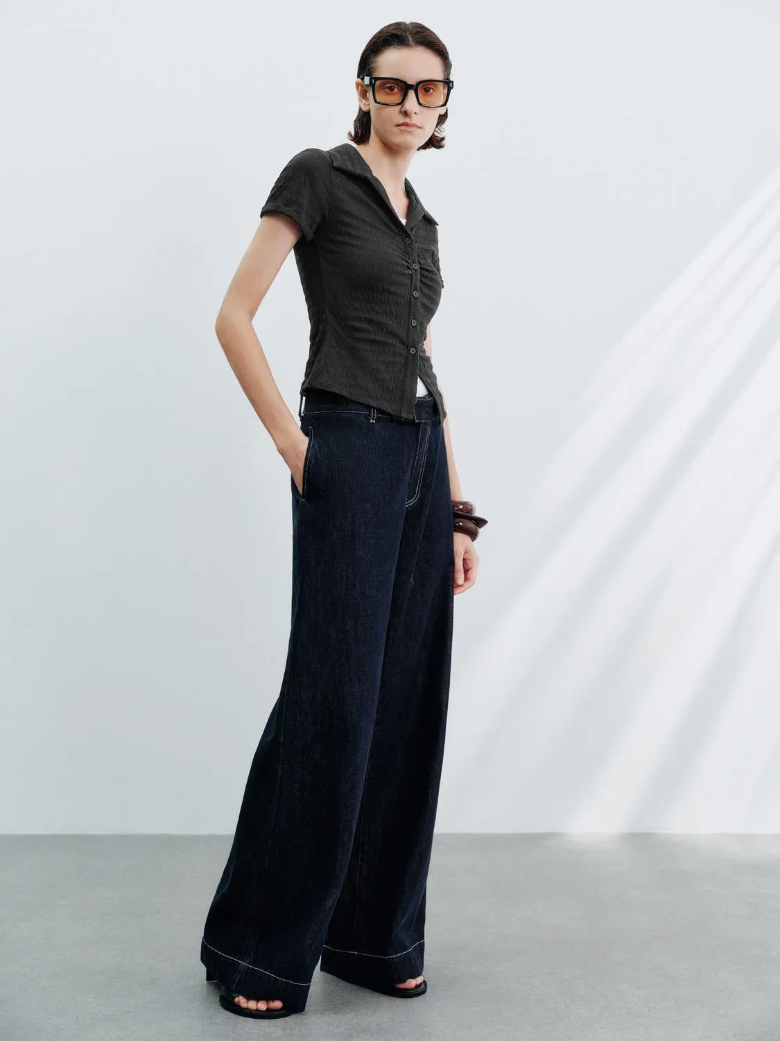 Short Sleeve T-Shirts sold by Urban Revivo product image thumbnail 5