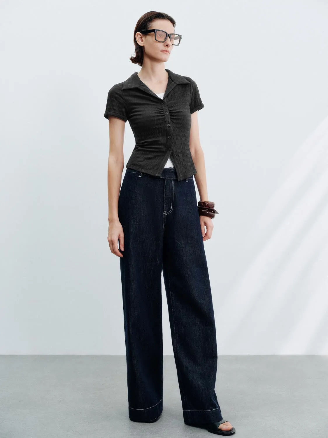 Short Sleeve T-Shirts sold by Urban Revivo product image thumbnail 4