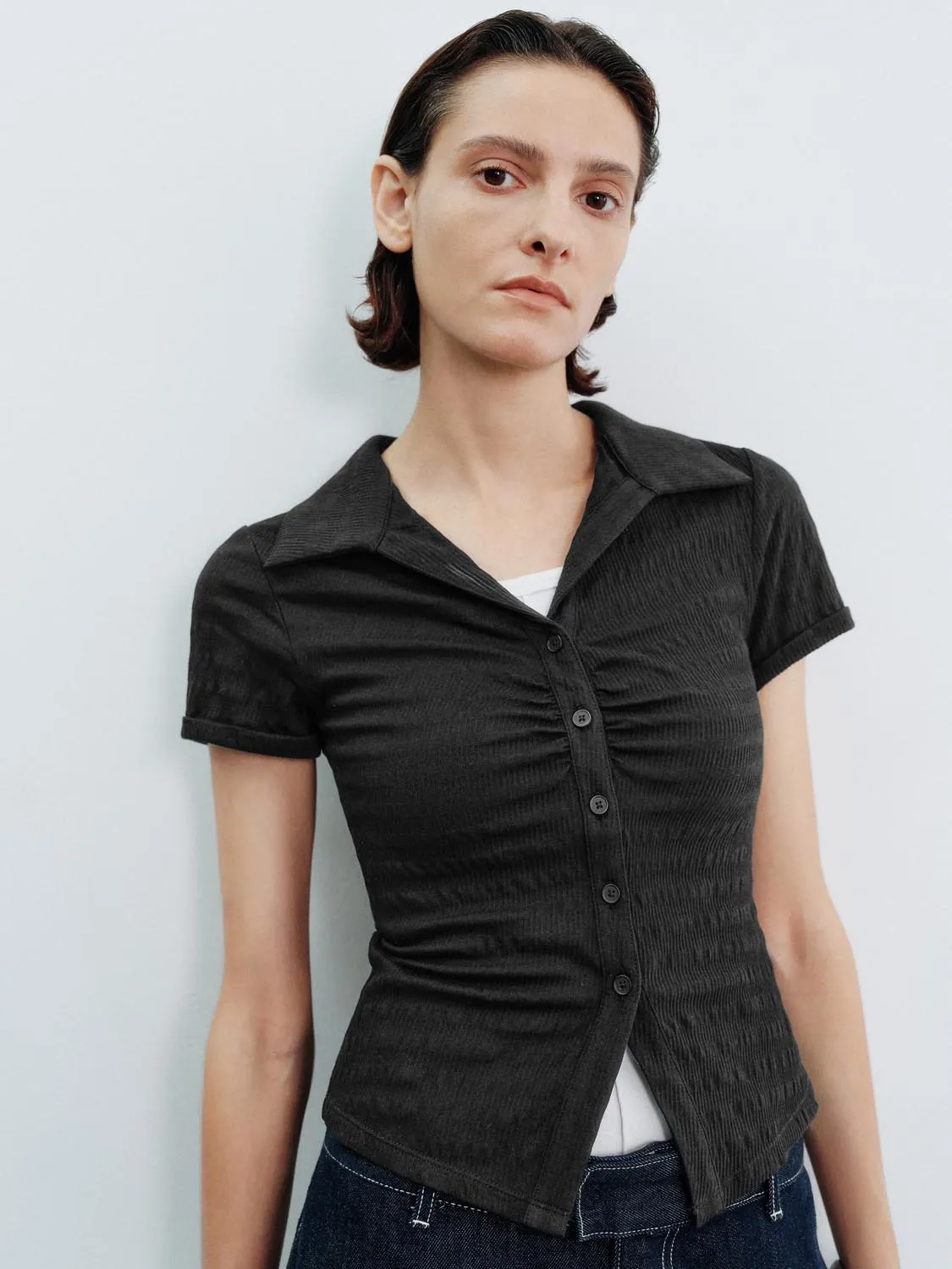 Short Sleeve T-Shirts sold by Urban Revivo product image thumbnail 3